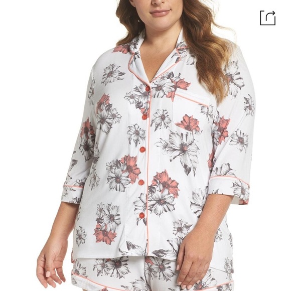 PJ Salvage Other - PJ Salvage 3/4 length sleeve pajama set s: 2X NWT
